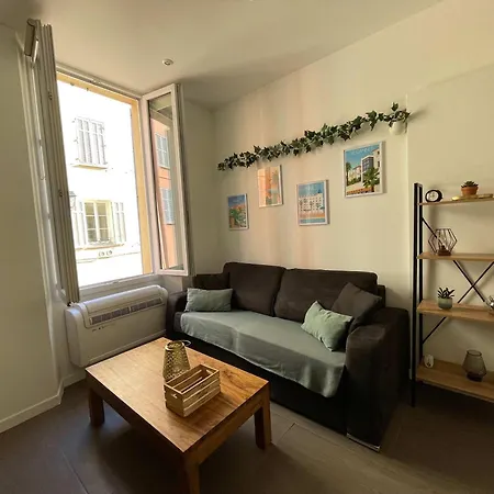 C039-Appartement Lumineux Au Suquet Pour 3 Personnes